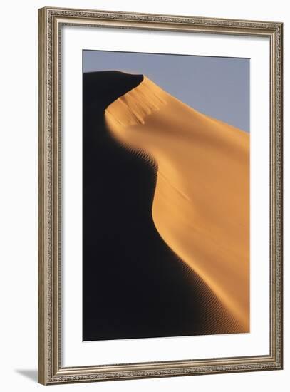 South Africa, De Hoop Nature Reserve, Sand Dunes Against Sky-Paul Souders-Framed Photographic Print