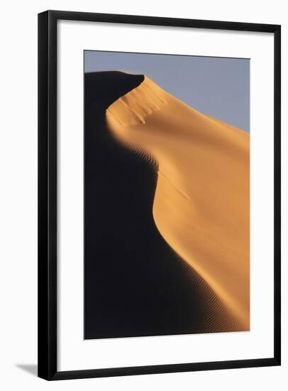 South Africa, De Hoop Nature Reserve, Sand Dunes Against Sky-Paul Souders-Framed Photographic Print