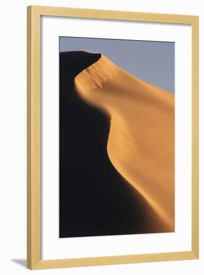 South Africa, De Hoop Nature Reserve, Sand Dunes Against Sky-Paul Souders-Framed Photographic Print