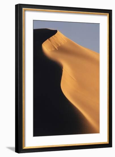 South Africa, De Hoop Nature Reserve, Sand Dunes Against Sky-Paul Souders-Framed Photographic Print