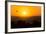 South Africa, Garden Route, Cape Agulhas, Sundown-Catharina Lux-Framed Photographic Print