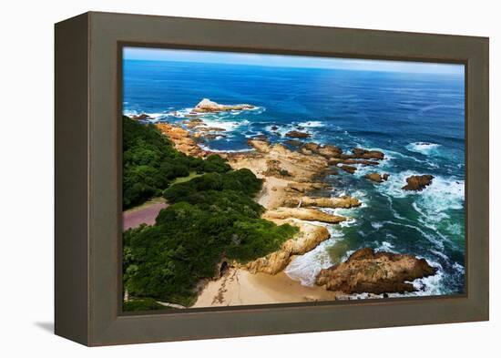 South Africa, Garden Route, Knysna-Catharina Lux-Framed Premier Image Canvas