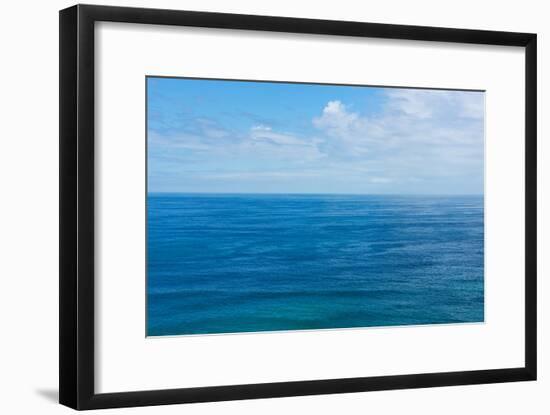 South Africa, Garden Route, Sea, Horizon-Catharina Lux-Framed Photographic Print