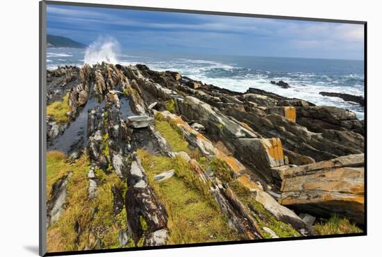 South Africa, Garden Route, Storms River Mouth-Catharina Lux-Mounted Photographic Print