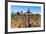 South Africa, Little Karoo, Memorial Crosses-Catharina Lux-Framed Photographic Print