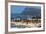 South Africa, Muizenberg, Beach, Little Bathhaus-Catharina Lux-Framed Photographic Print