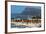 South Africa, Muizenberg, Beach, Little Bathhaus-Catharina Lux-Framed Photographic Print