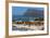 South Africa, Muizenberg, Beach, Little Bathhaus-Catharina Lux-Framed Photographic Print