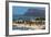 South Africa, Muizenberg, Beach, Little Bathhaus-Catharina Lux-Framed Photographic Print