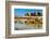 South Africa, Muizenberg, Little Bathhaus-Catharina Lux-Framed Photographic Print