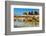 South Africa, Muizenberg, Little Bathhaus-Catharina Lux-Framed Photographic Print