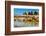 South Africa, Muizenberg, Little Bathhaus-Catharina Lux-Framed Photographic Print