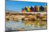 South Africa, Muizenberg, Little Bathhaus-Catharina Lux-Mounted Photographic Print