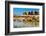 South Africa, Muizenberg, Little Bathhaus-Catharina Lux-Framed Photographic Print