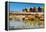 South Africa, Muizenberg, Little Bathhaus-Catharina Lux-Framed Premier Image Canvas