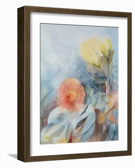 South Africa Protea-Karen Armitage-Framed Giclee Print