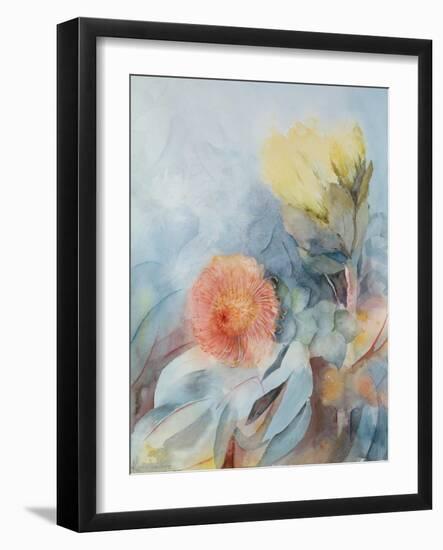 South Africa Protea-Karen Armitage-Framed Giclee Print