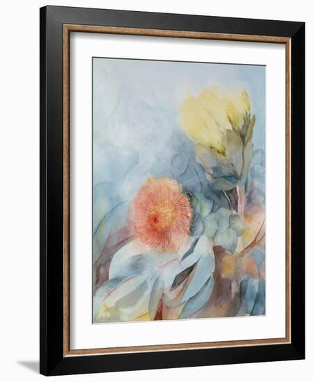 South Africa Protea-Karen Armitage-Framed Giclee Print