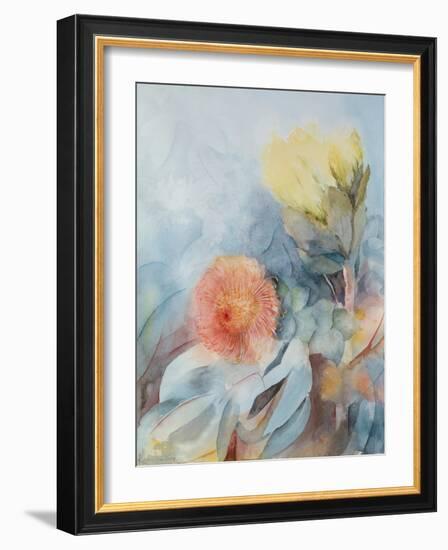 South Africa Protea-Karen Armitage-Framed Giclee Print