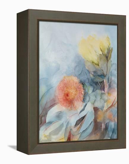 South Africa Protea-Karen Armitage-Framed Premier Image Canvas