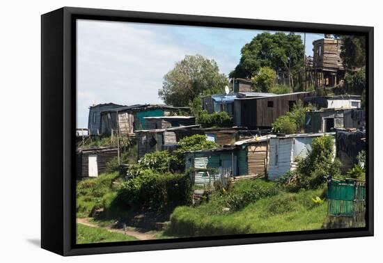 South Africa, Slums-Catharina Lux-Framed Premier Image Canvas