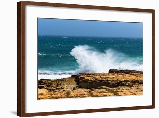 South Africa, the Cape of Good Hope, Foam-Catharina Lux-Framed Photographic Print