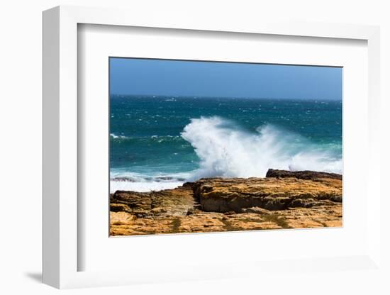 South Africa, the Cape of Good Hope, Foam-Catharina Lux-Framed Photographic Print