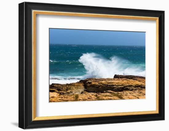 South Africa, the Cape of Good Hope, Foam-Catharina Lux-Framed Photographic Print