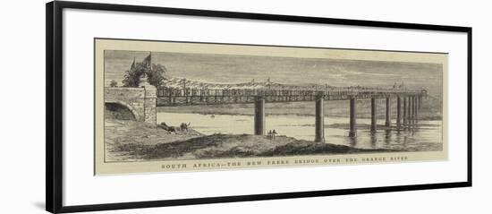 South Africa, the New Frere Bridge over the Orange River-null-Framed Giclee Print