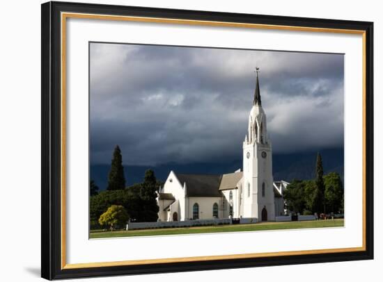 South Africa, Worcester, Dutch Reformed Church-Catharina Lux-Framed Photographic Print