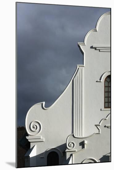 South Africa, Worcester, Presbyterian Church, Gable-Catharina Lux-Mounted Photographic Print