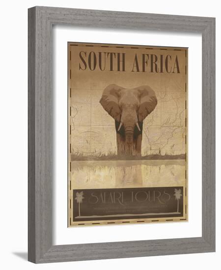 South Africa-Ben James-Framed Giclee Print