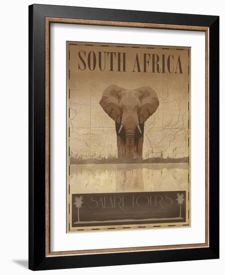 South Africa-Ben James-Framed Giclee Print