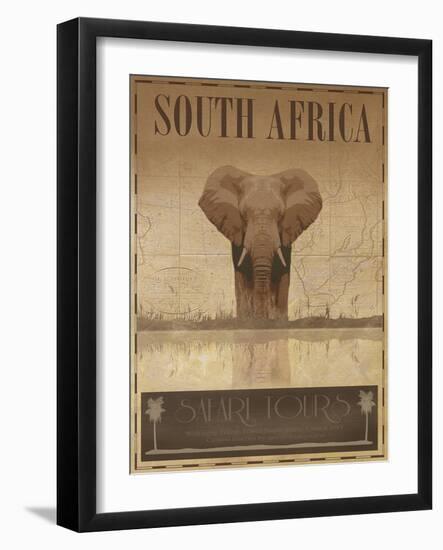 South Africa-Ben James-Framed Giclee Print