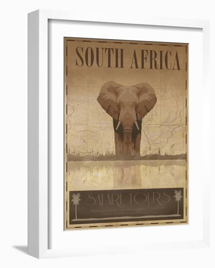 South Africa-Ben James-Framed Giclee Print