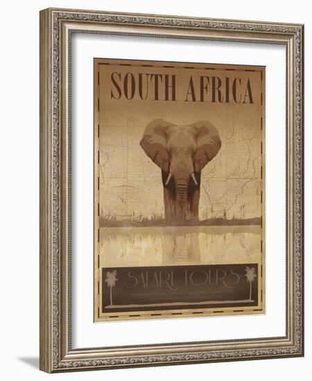 South Africa-Ben James-Framed Art Print