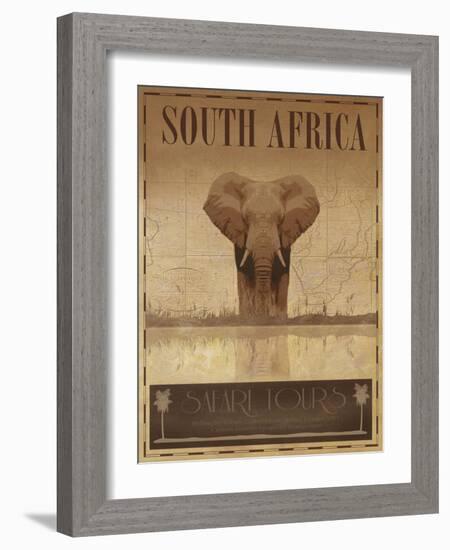 South Africa-Ben James-Framed Art Print