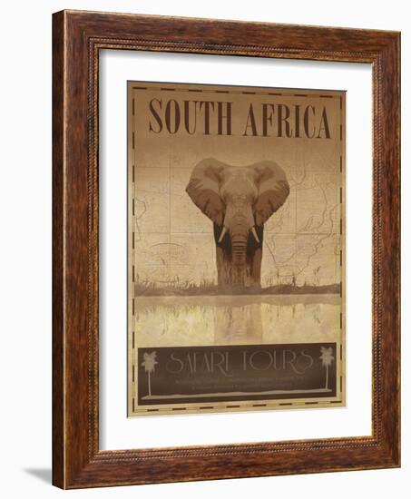 South Africa-Ben James-Framed Art Print