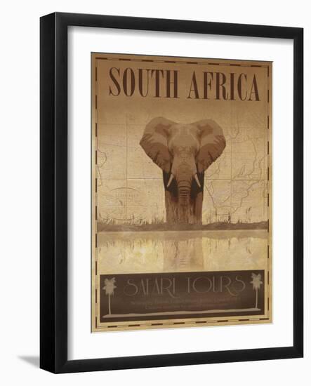 South Africa-Ben James-Framed Art Print