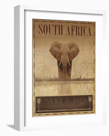 South Africa-Ben James-Framed Art Print