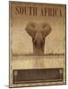South Africa-Ben James-Mounted Art Print