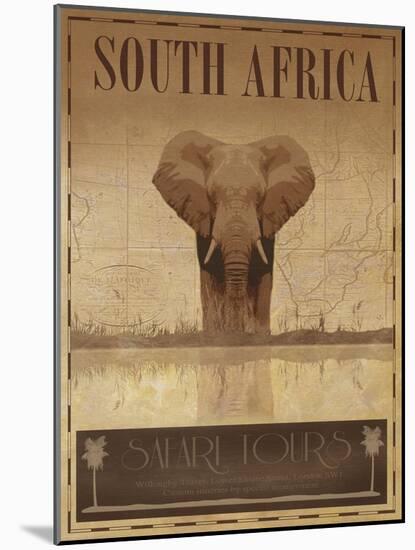 South Africa-Ben James-Mounted Art Print