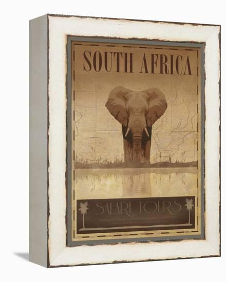 South Africa-Ben James-Framed Stretched Canvas