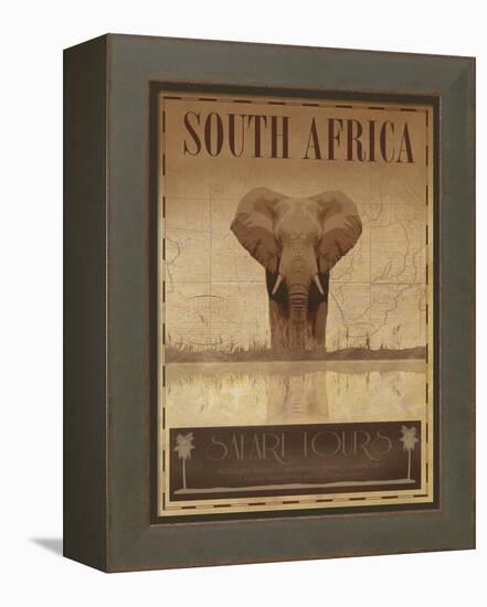 South Africa-Ben James-Framed Stretched Canvas