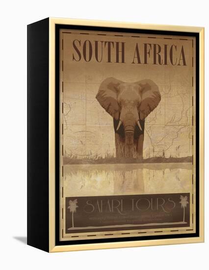 South Africa-Ben James-Framed Stretched Canvas