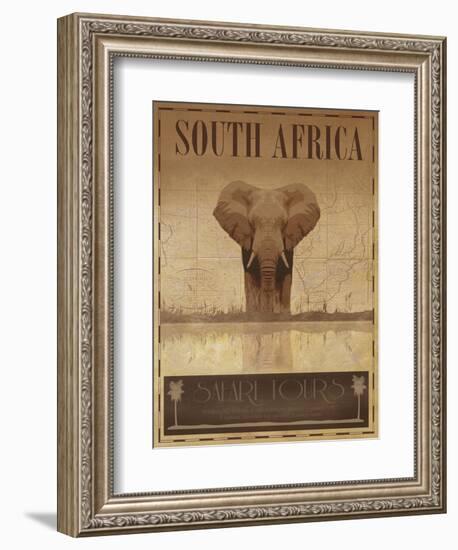 South Africa-Ben James-Framed Art Print