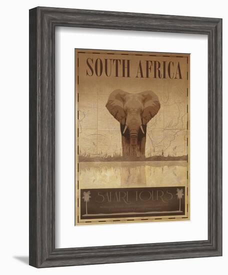 South Africa-Ben James-Framed Art Print