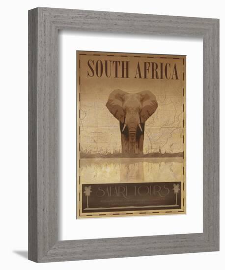 South Africa-Ben James-Framed Art Print