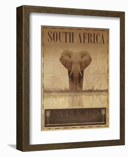 South Africa-Ben James-Framed Art Print