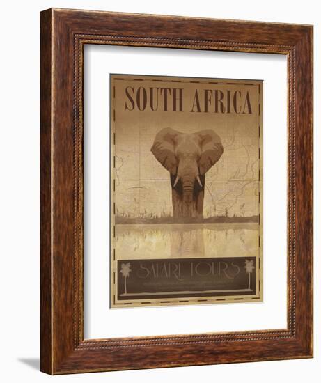 South Africa-Ben James-Framed Art Print